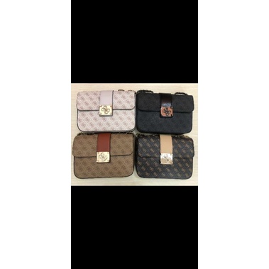 TAS GUESS LOGOCITY MEDIUM RESTOCK BEST SELLER LIMITED