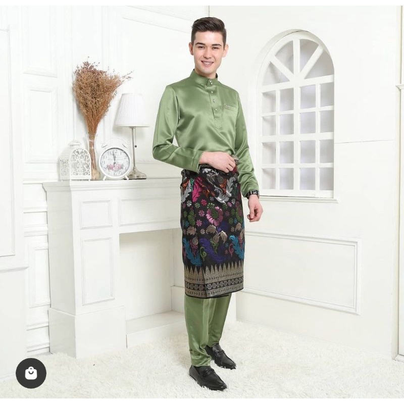 BAJU MELAYU LAKI - LAKI/ BAJU SONGKET/ BAJU MUSLIM