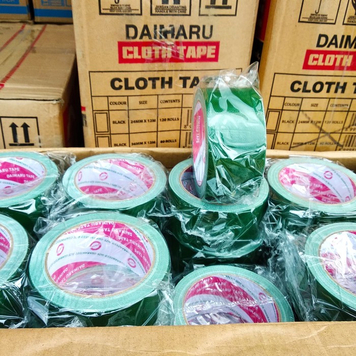 

Lakban Kain Cloth 2" Varian Warna Daimaru