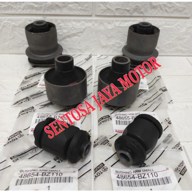 Bushing Arm Depan Belakang Agya ayla Original harga 6pc