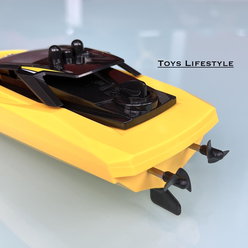 Mainan Remote Control RC Speed Boat Sport Yacht