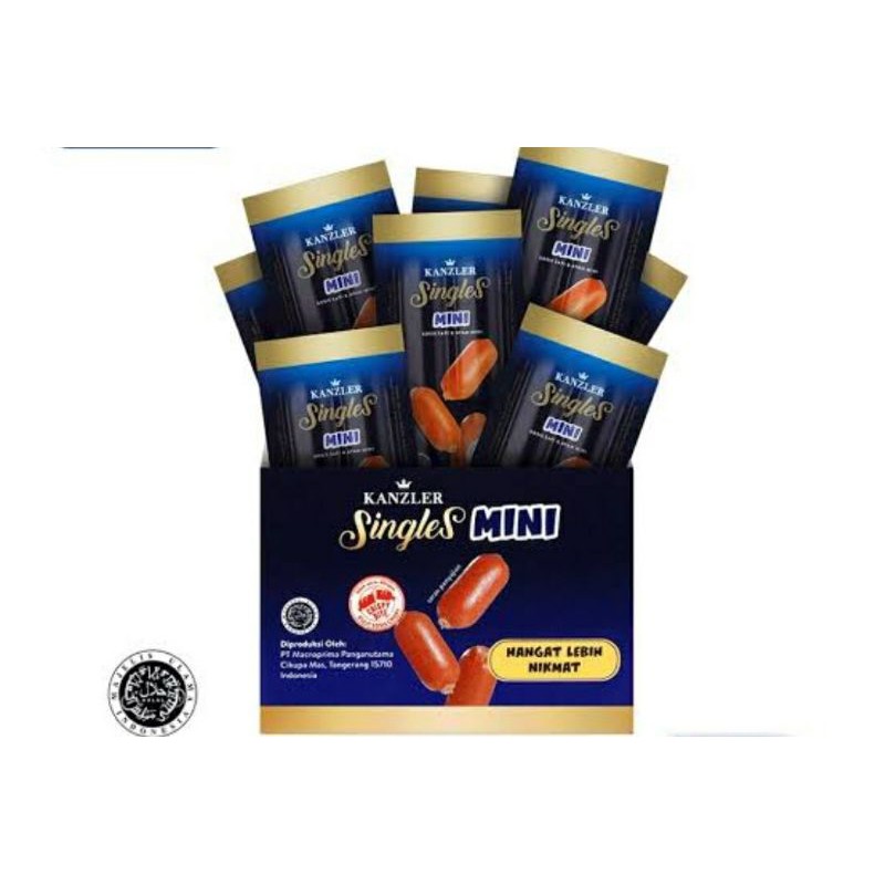 

sosis kanzler mini siap saji