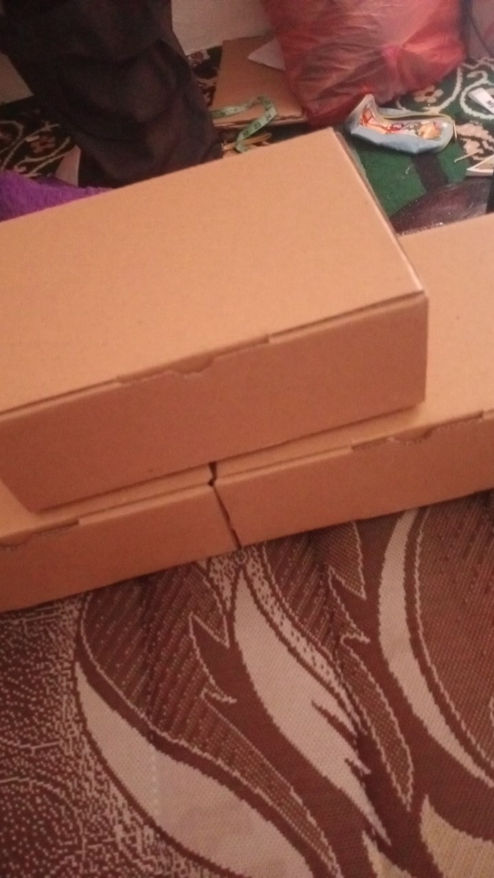 [isi 10 Pcs] Dus Murah Die Cut Box Uk 15x10x5 Cm Kardus Makanan