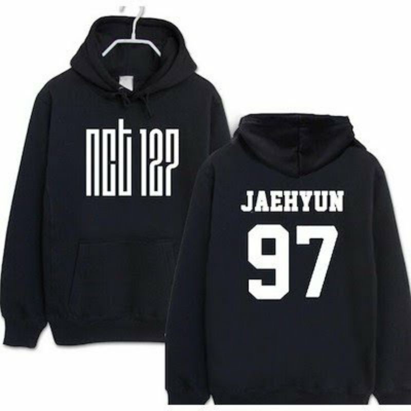 Jaket Hoodie Kpop NCT 127 request number