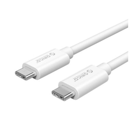 Type c to Usb-c 3.1 orico charge sync data 5A 100w 10Gbps 4k 2k 100cm cable fast charging ctc100m-10