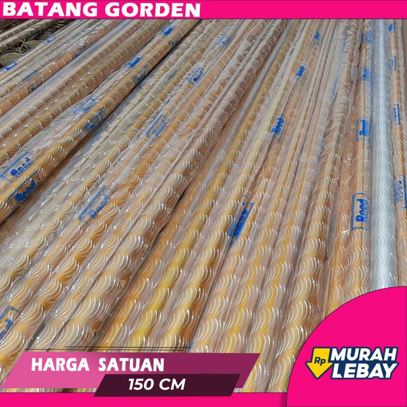 Jual Besi Gorden Batang Gorden Tiang Gordeng Tongkat Hordeng