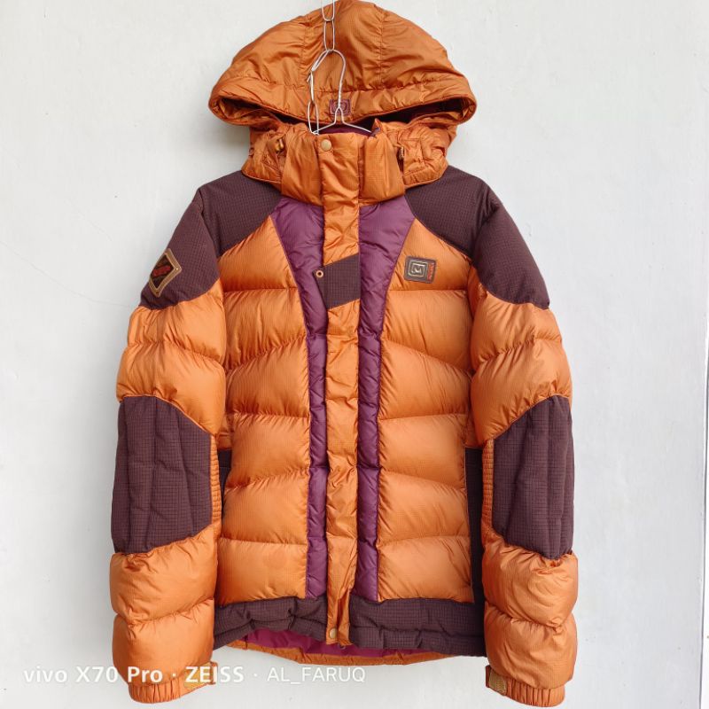 Jaket outdoor bulu angsa MONTIA