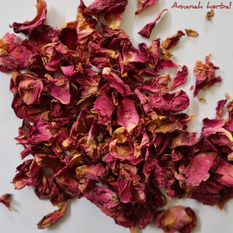 

Dried Rose Petal / Teh Bunga Mawar Kering 40 gr