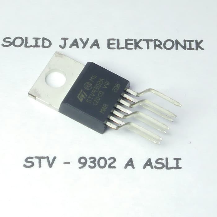 Transistor STV9302A ASLI ORI - IC TR STV 9302 A TR Vertical Vertikal