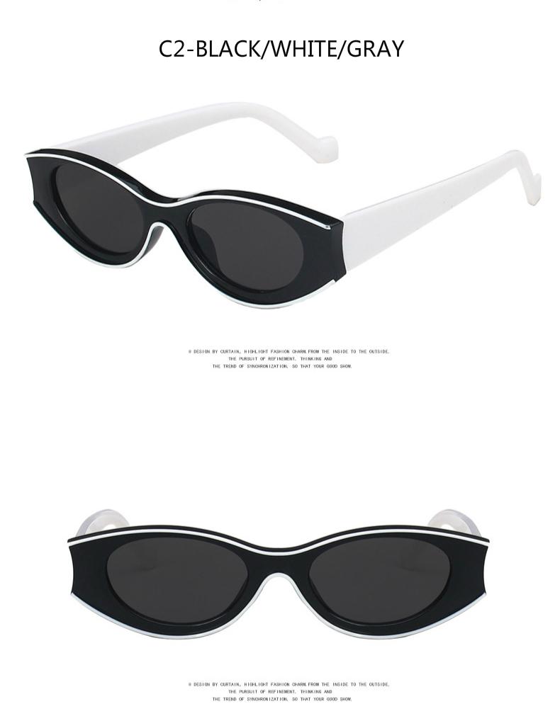 Fashion Europe and the United States 2 trend retro small frame sunglasses for men and women