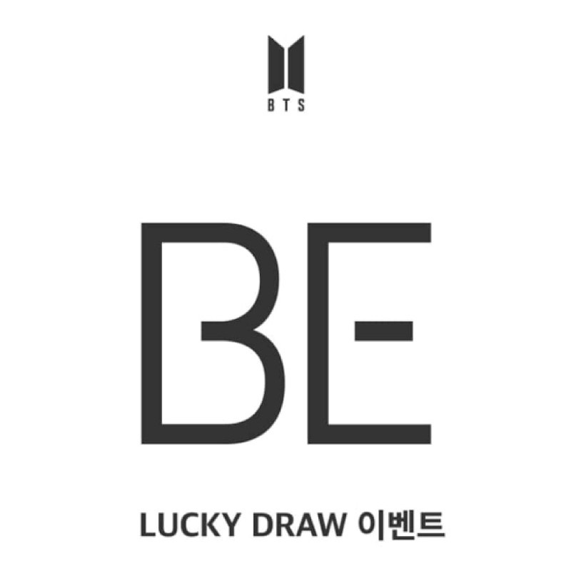 [ON BOOKED] BE DELUXE LUCKY DRAW + JIMIN FUNKO