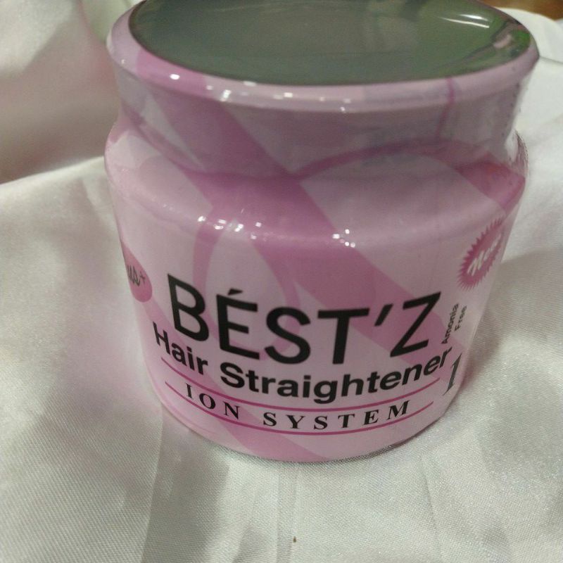 BEST'Z  SUPER GOLD | REBONDING BEST'Z STEP1 500ml | CREAM PELURUSAN RAMBUT | STEP 1 BEST'Z| REBONDING SUPER GOLD