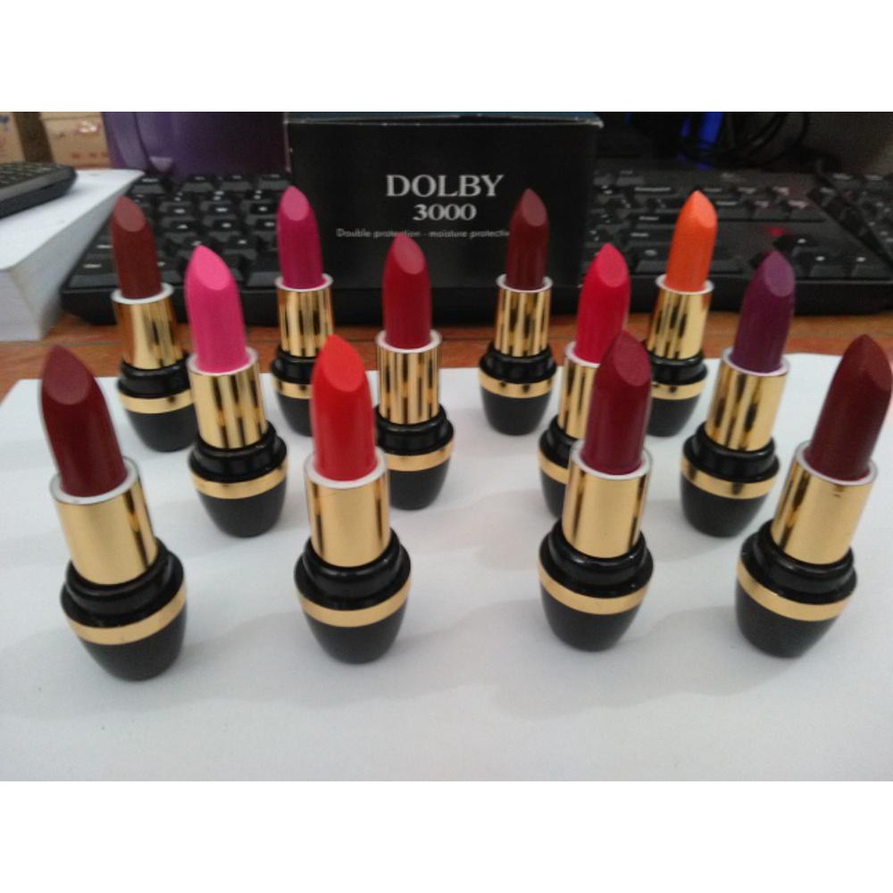 [SATUAN] lipstick dolby 3000 warna campur lipstik original