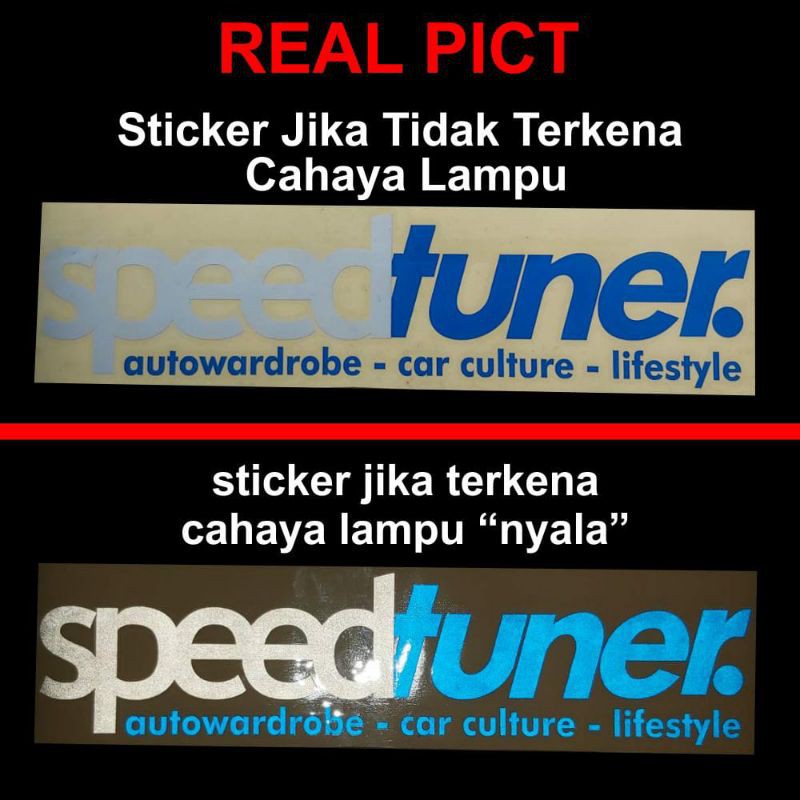 [stickerbae4] stiker cutting~ stiker mobil stiker speed tuner stiker speedtuner