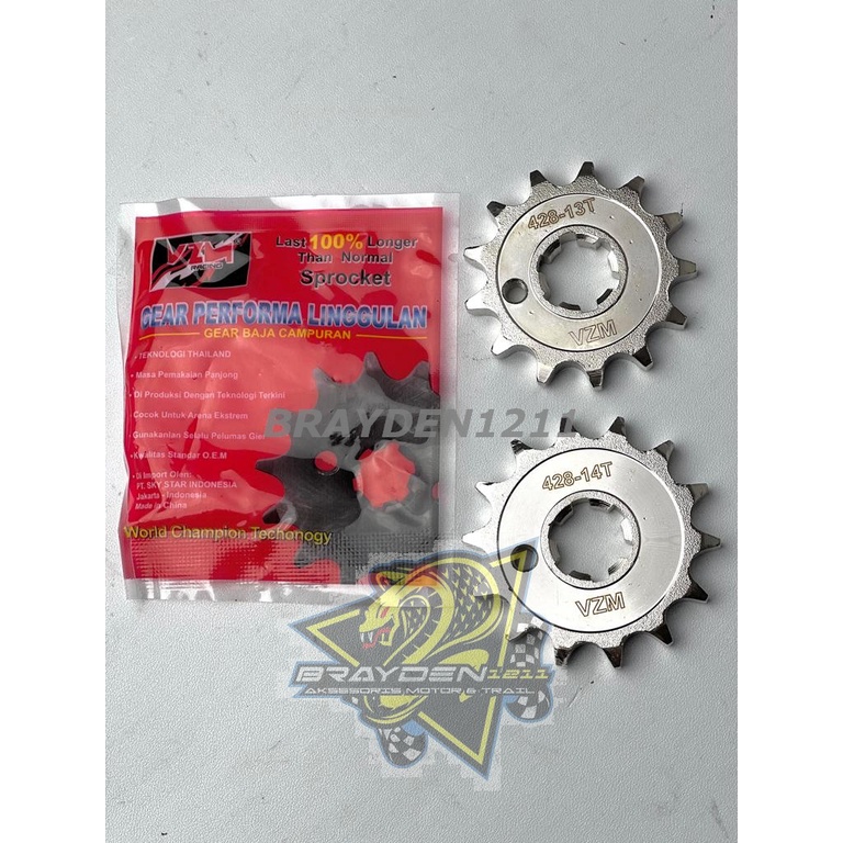 GEAR PAKET SSS WR155 / GEAT SET SSS WR155 /GEAT SET KOMPLIT WR155 VZM