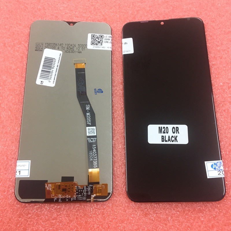 LCD TOUCHSCREEN GALAXY M20 M205F / LCD TS SAMSUNG M205 / LCD TC SAMSUNG GALAXY M20 ORI