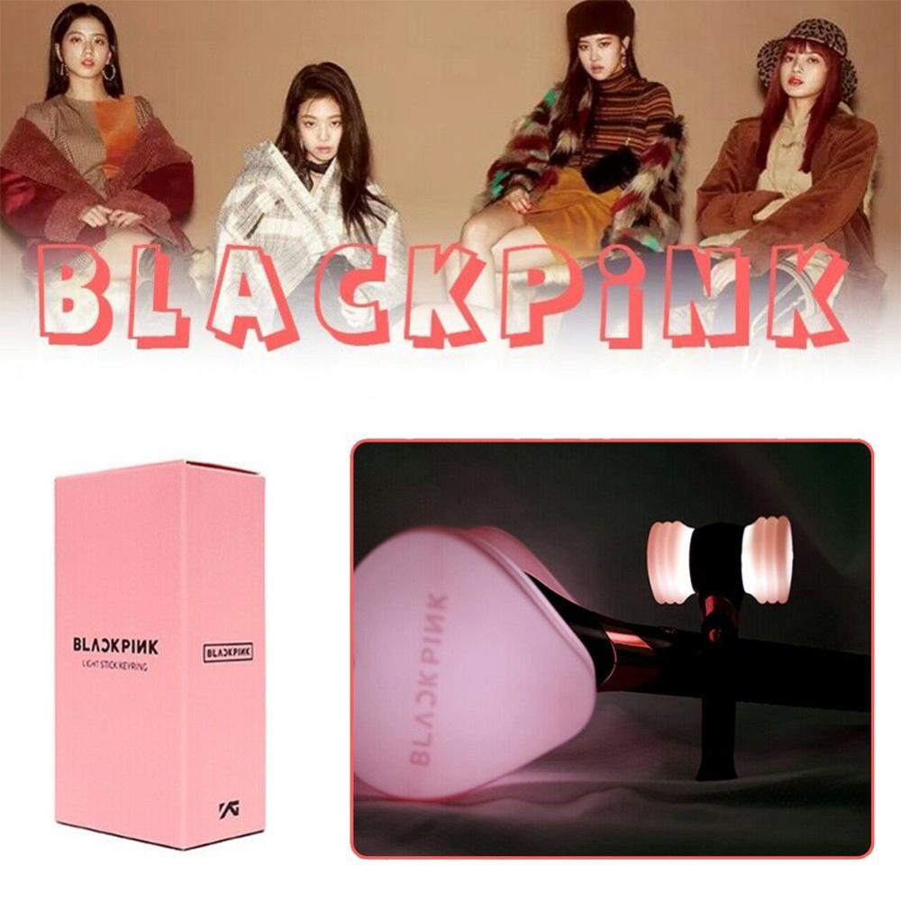 Timekey Lampu Stick KPOP BLACKPINK YG Dengan Gantungan Kunci Untuk Konser Bts A9C6