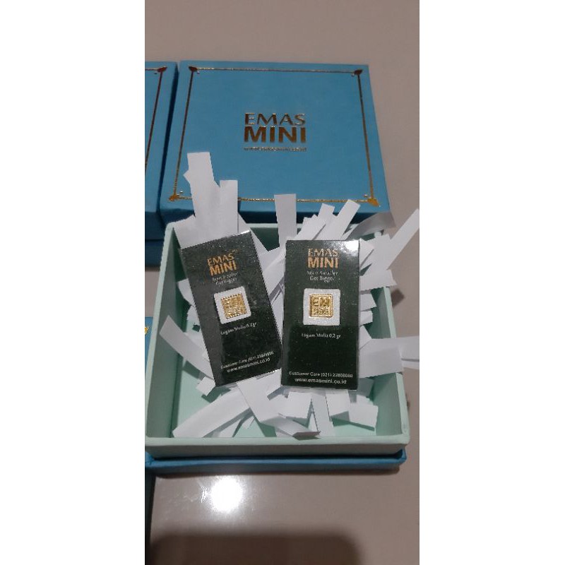 

KOTAK EMAS MINI | BOX EMAS MINI