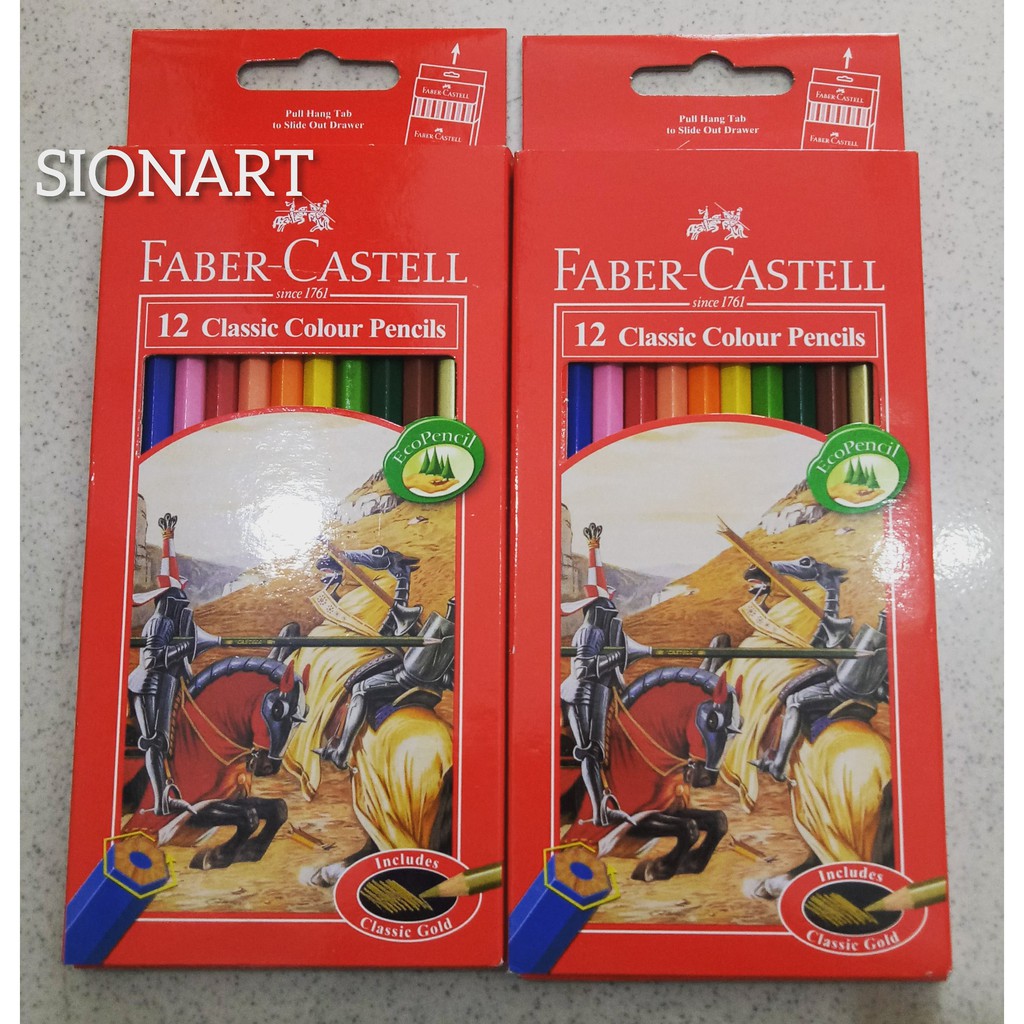 

Pensil Warna Faber Castell 12