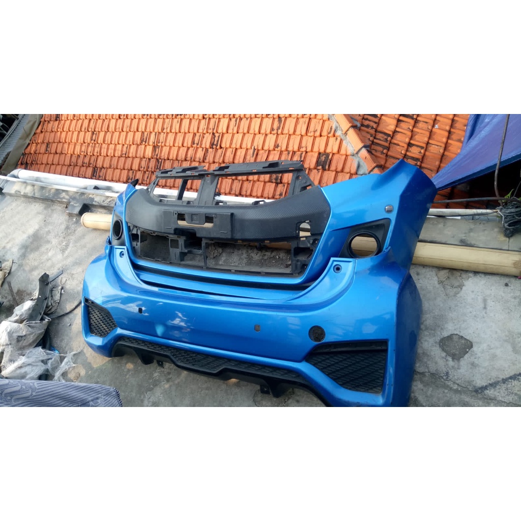 bemper depan belakang sirion