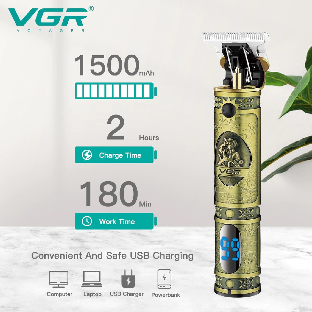 VOYAGER VGR V-228 Hair Trimmer Pencukur Rambut