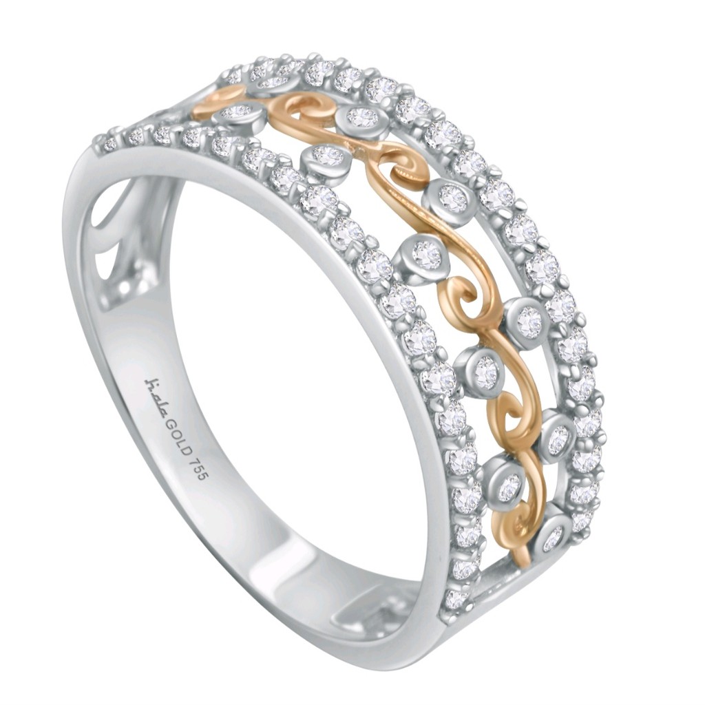 Cincin Hala Gold Batik Collections 3WSZ511