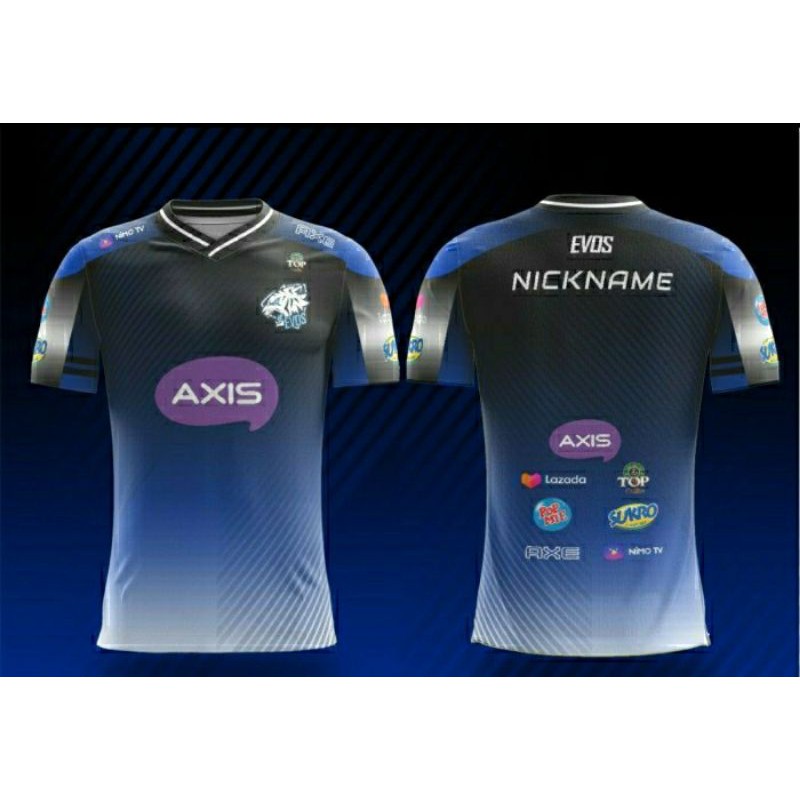 BAJU KAOS GAME GAMING FF PUBG ML AOV COD NEW MURAH