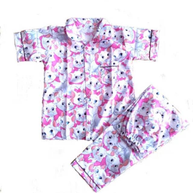 /PIYAMA ANAK MOTIF PINK