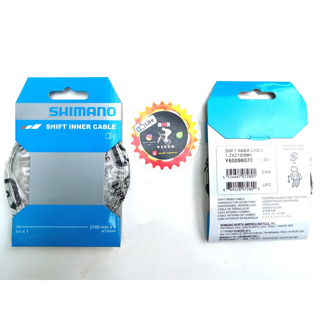 Kabel shifter SHIMANO inner kabel shifter tali shifter SHIMANO