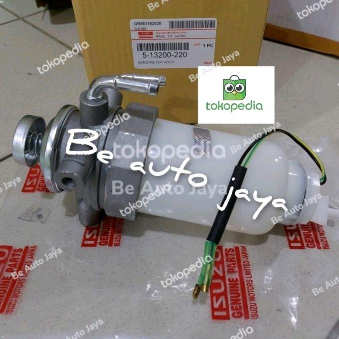 """] Pompa tabung solar assy Isuzu Panther Pick Up Original