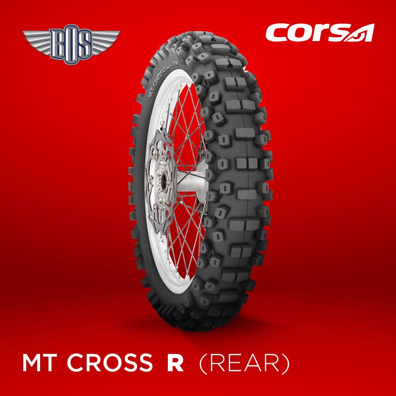 Ban Luar Corsa MT Cross R 80 / 100 ring 21 Belakang