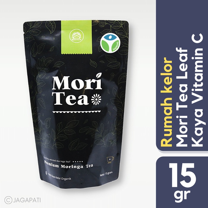 

Rumah Kelor - Mori Tea Leaf - Teh Daun Kelor - Vitamin C