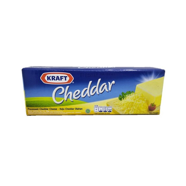 

Kraft Keju Cheddar Loaf 2 kg