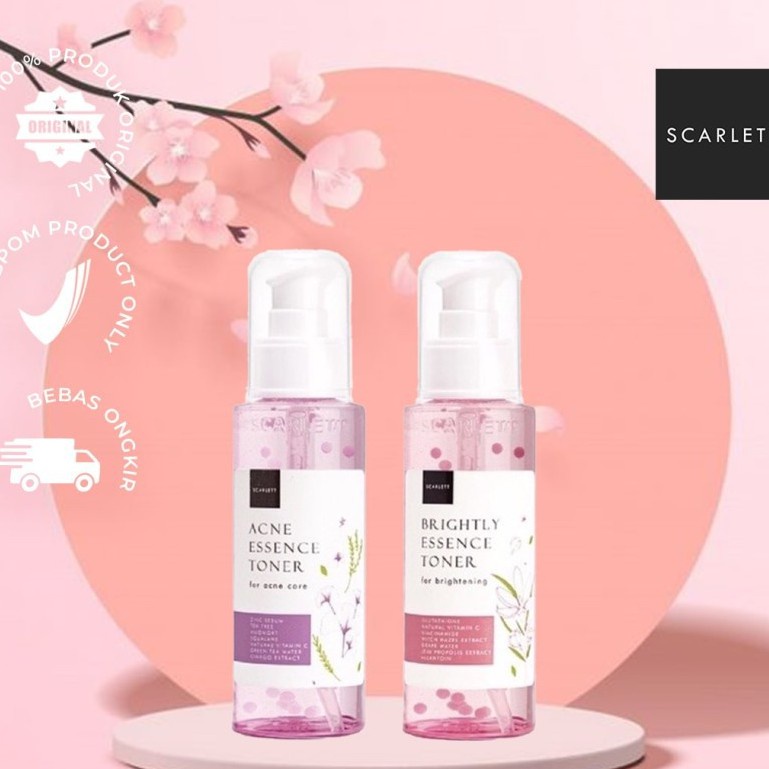 SCARLETT Whitening Essence Toner