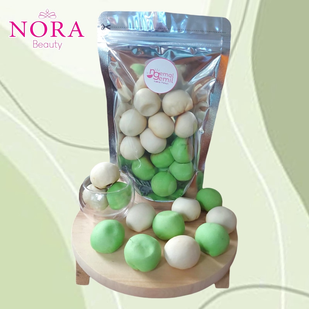 

Cemilan Kue Tradisional Nopia Legit Mix Rasa Homemade Kualitas Premium (Snack Jadul) // murah