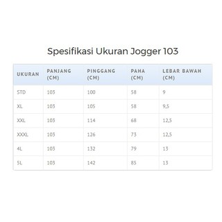 Choco CELANA KATUN JOGER 103 JUMBO XL XXL XXXL XXXXL Choco CELANA KATUN JOGER 103 JUMBO XL XXL XXXL XXXXL