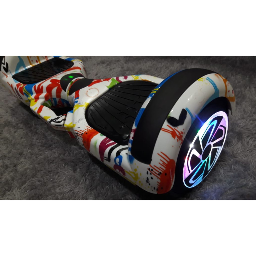 Smart Balance Wheel 6,5 Inchi / Hover Board Smart wheel balance FREEGYROSCOPE!