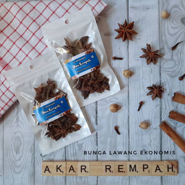 

Bunga Lawang Pekak Kemasan Ekonomis