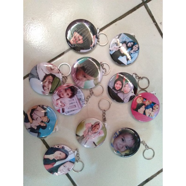 gantungan kunci custom satuan