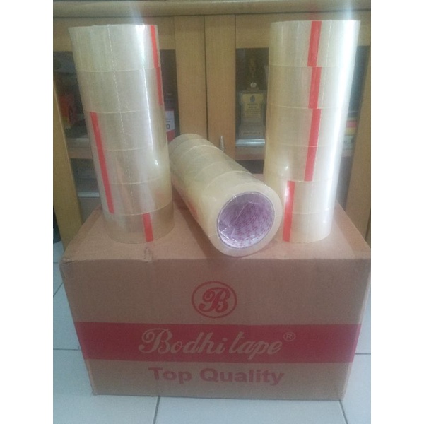 

Lakban / Opp tape Bening, uk. 45mm X 90Y Eceran