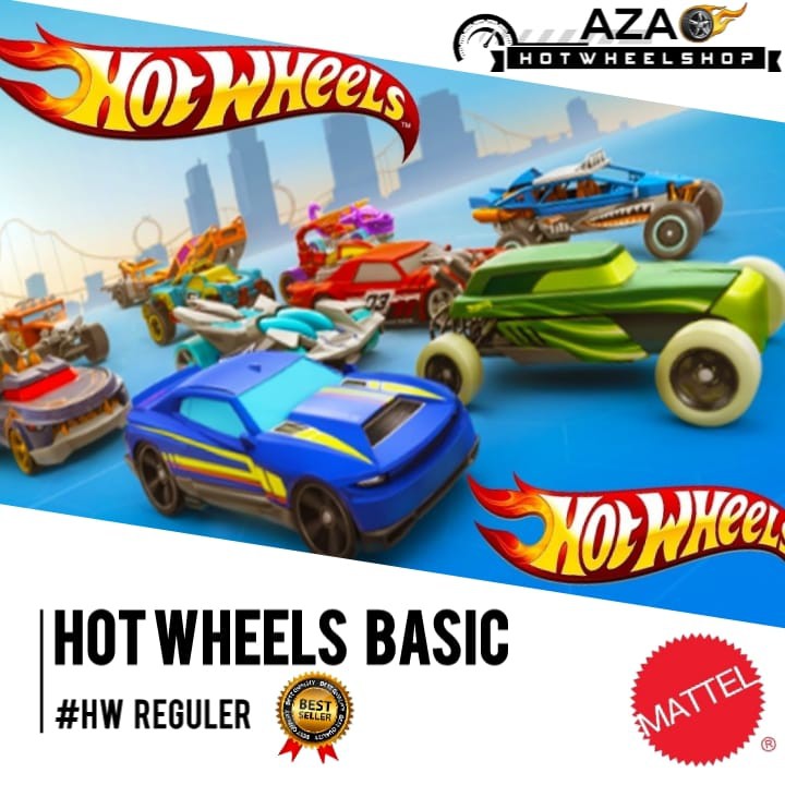 Hot Wheels Grosir Murah Paket isi 7 random murah original mattel mobil-mobilan diecast mainan anak