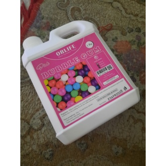 

promo stok Perisa Pasta Pink Bubblegum atau Permen Karet Merah Muda Orlife 1 kg