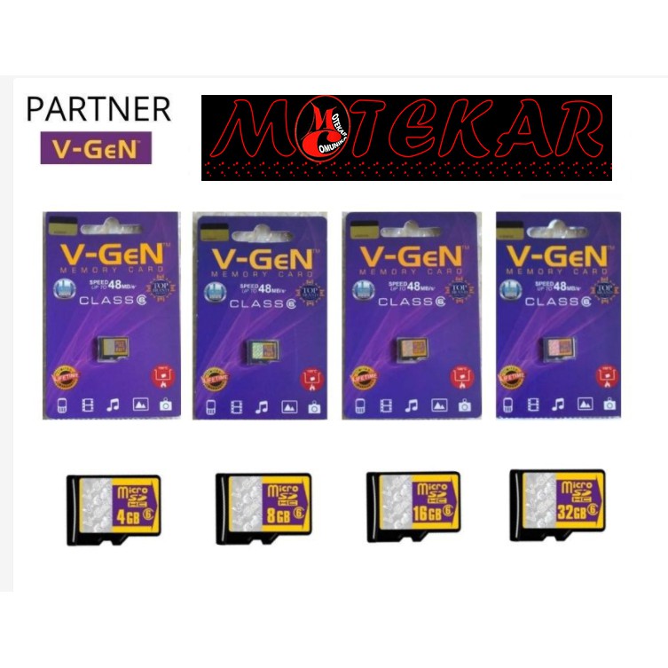 Memori Card V-Gen Memori Hp