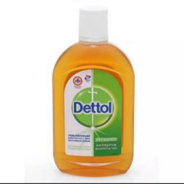 Dettol / antiseptic  Dettol antiseptik cair botol 750ml Dan 495ml 245 ml