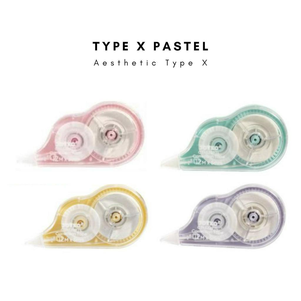 

Tipe X Pastel - Correction Tape Pastel