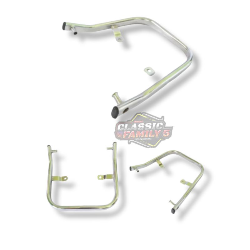 BEGEL BELAKANG GL MAX BEHEL GL PRO KWALITAS ORI TEBAL CROM