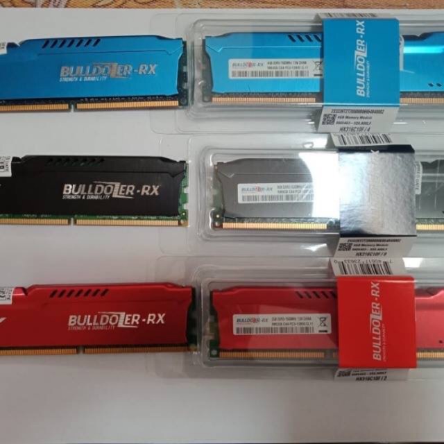 RAM DDR3 8GB PC12800 BULLDOZER MEMORI CPU KOMPUTER GAMING GARANSI LIFETIME