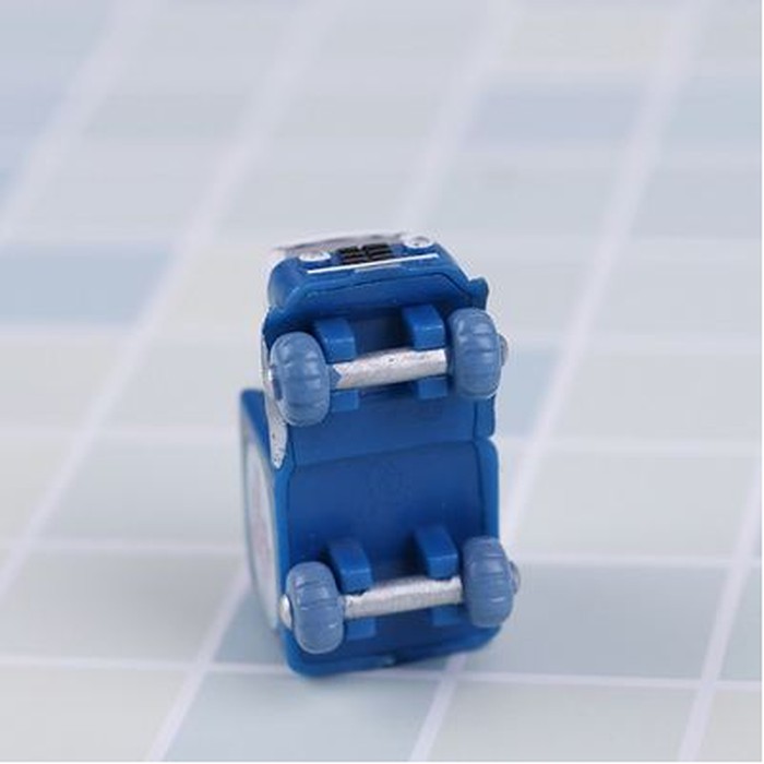 Miniatures - Mini Blue Truck