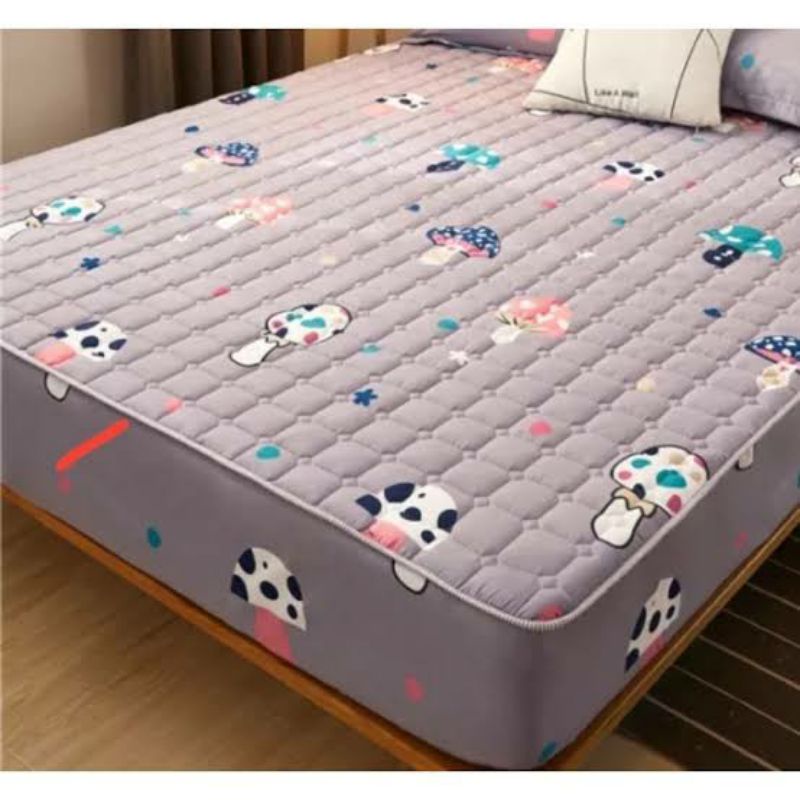 SPREI WATERPROOF MOTIF KARAKTER / SPREI ANTI OMPOL-Jamur