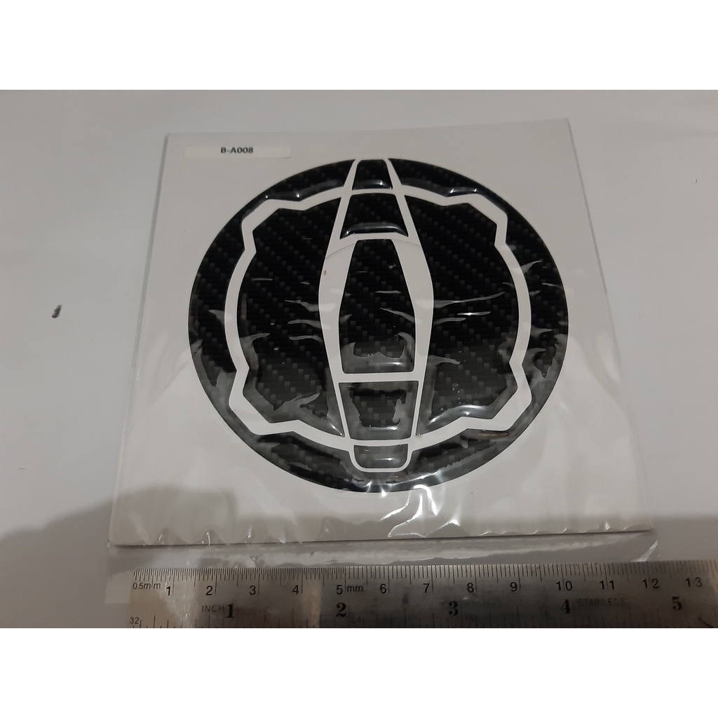 Sticker Timbul Tutup Tangki Motor Kawasaki All New Ninja 250 Fi